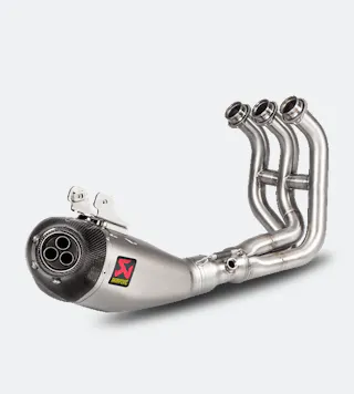 Ολόκληρο Σύστημα Εξάτμισης Akrapovič Racing Line (Titanium)