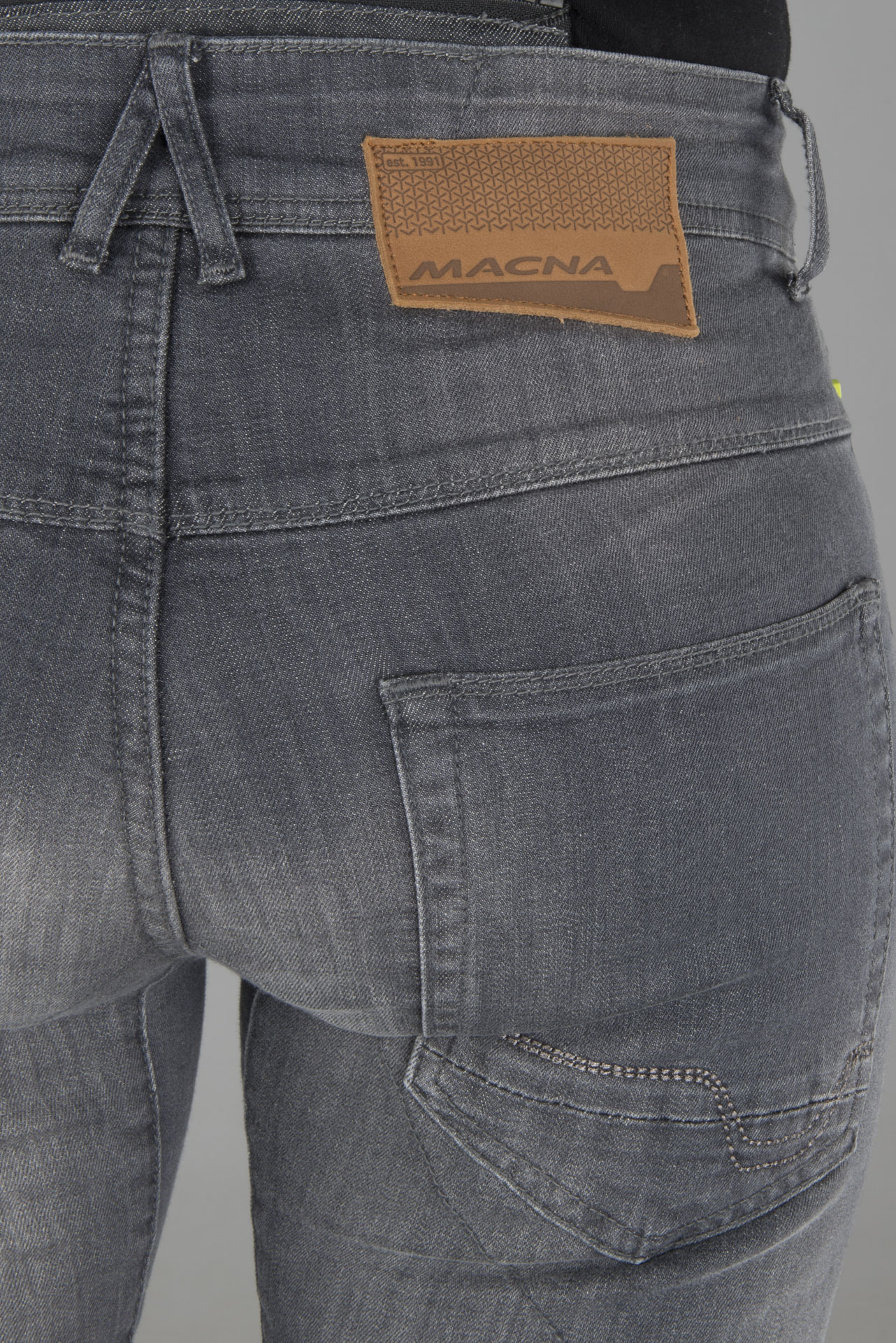 Vaqueros de Moto Macna Stone Lavado
