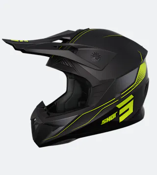 Casque Cross Shot Pulse Edge