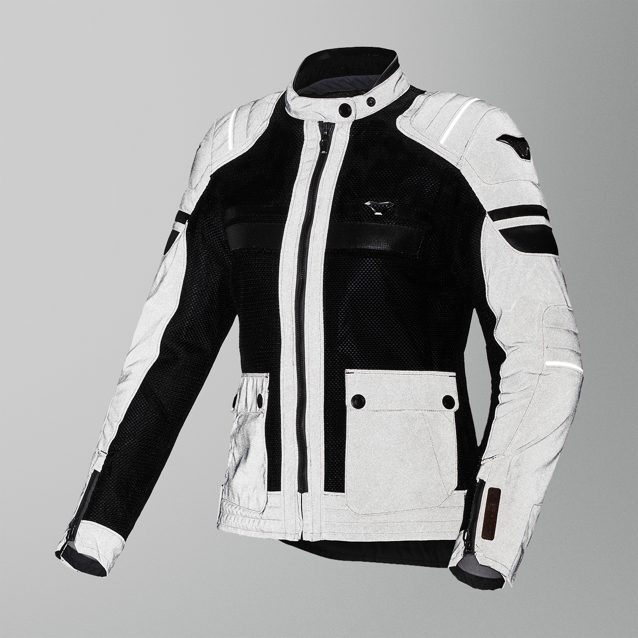 Chaqueta de Moto para Mujer Macna Fluent