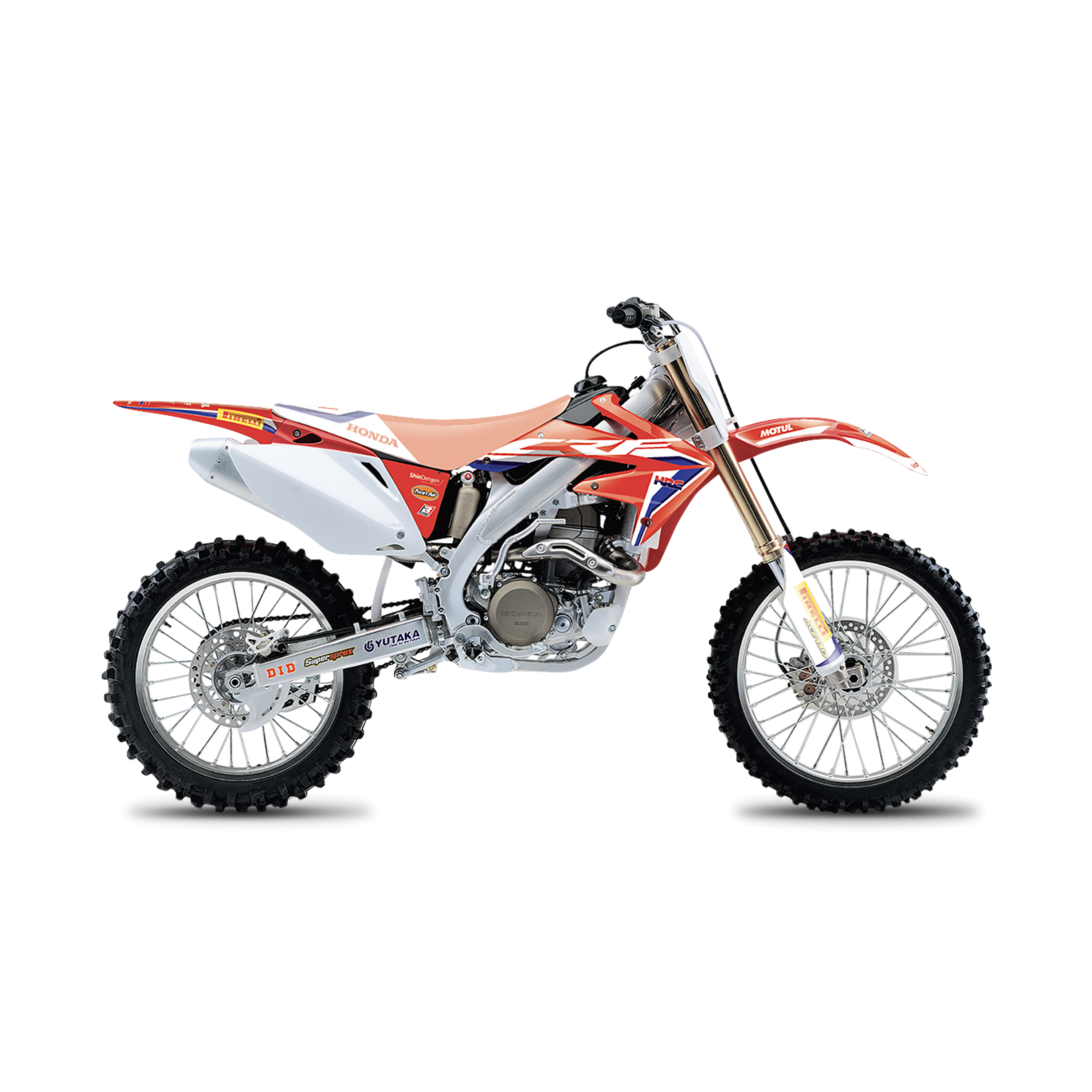 Kit de Adhesivos Blackbird Replica Team HRC 19 Rojo-Blanco-Azul