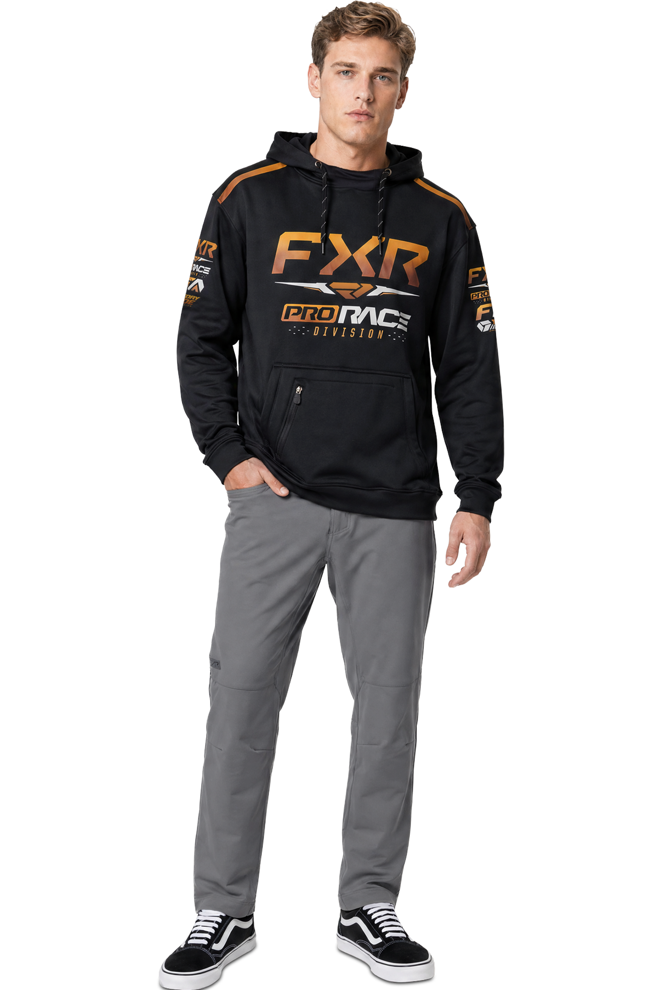 Hoodie FXR Race Division Tech Pullover 27