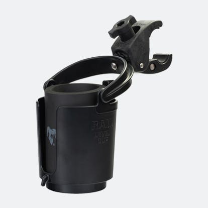 RAM® Mounts Level Cup Holder with Tough-Claw™ - Buy now, get 22% off
