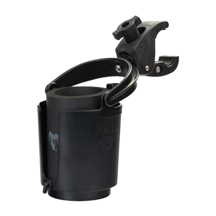 Bekerhouder RAM® Mounts Level met Tough-ClawTM