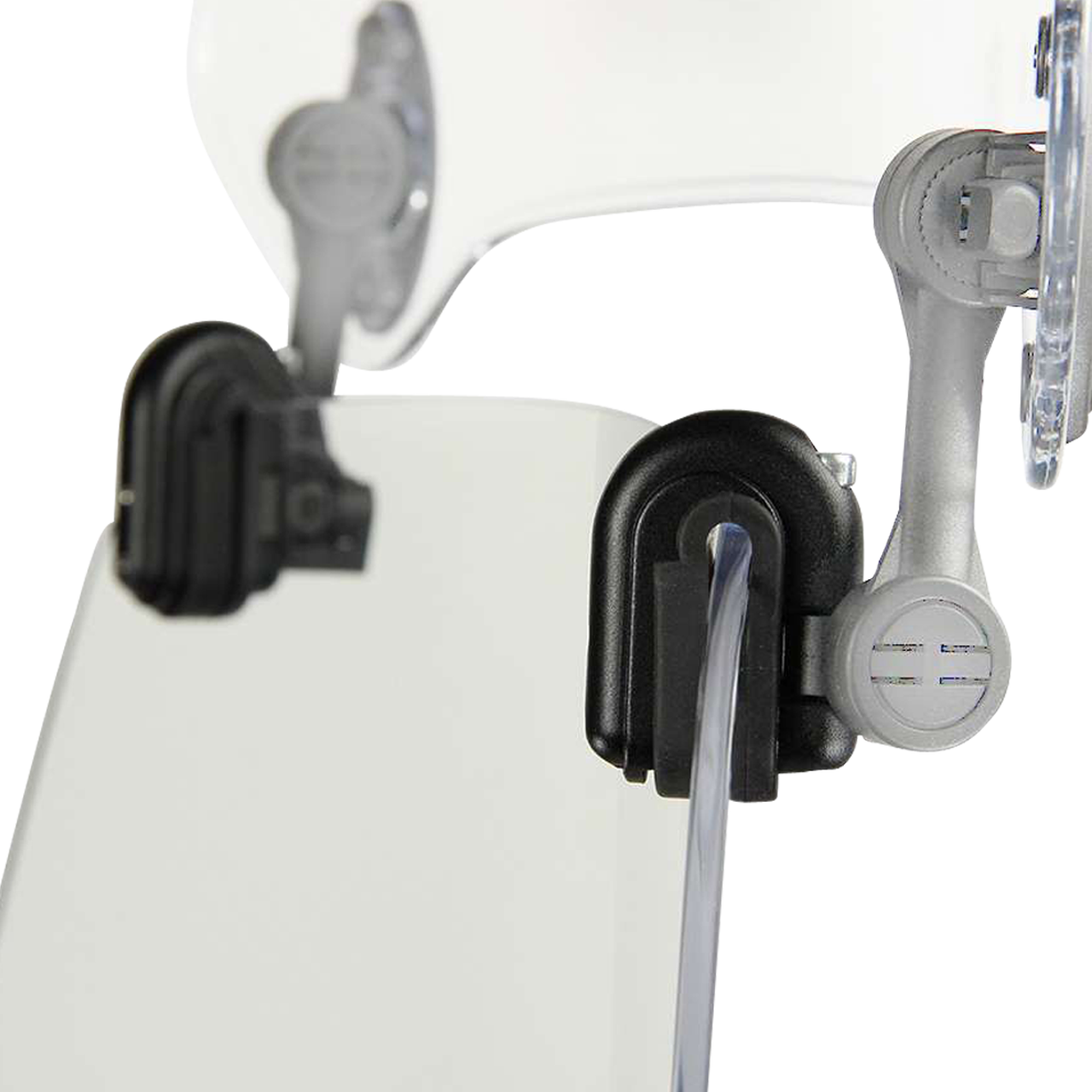 MRA XCC Mounting Kit X-Creen Tour Universal Adjustable Wind Deflector