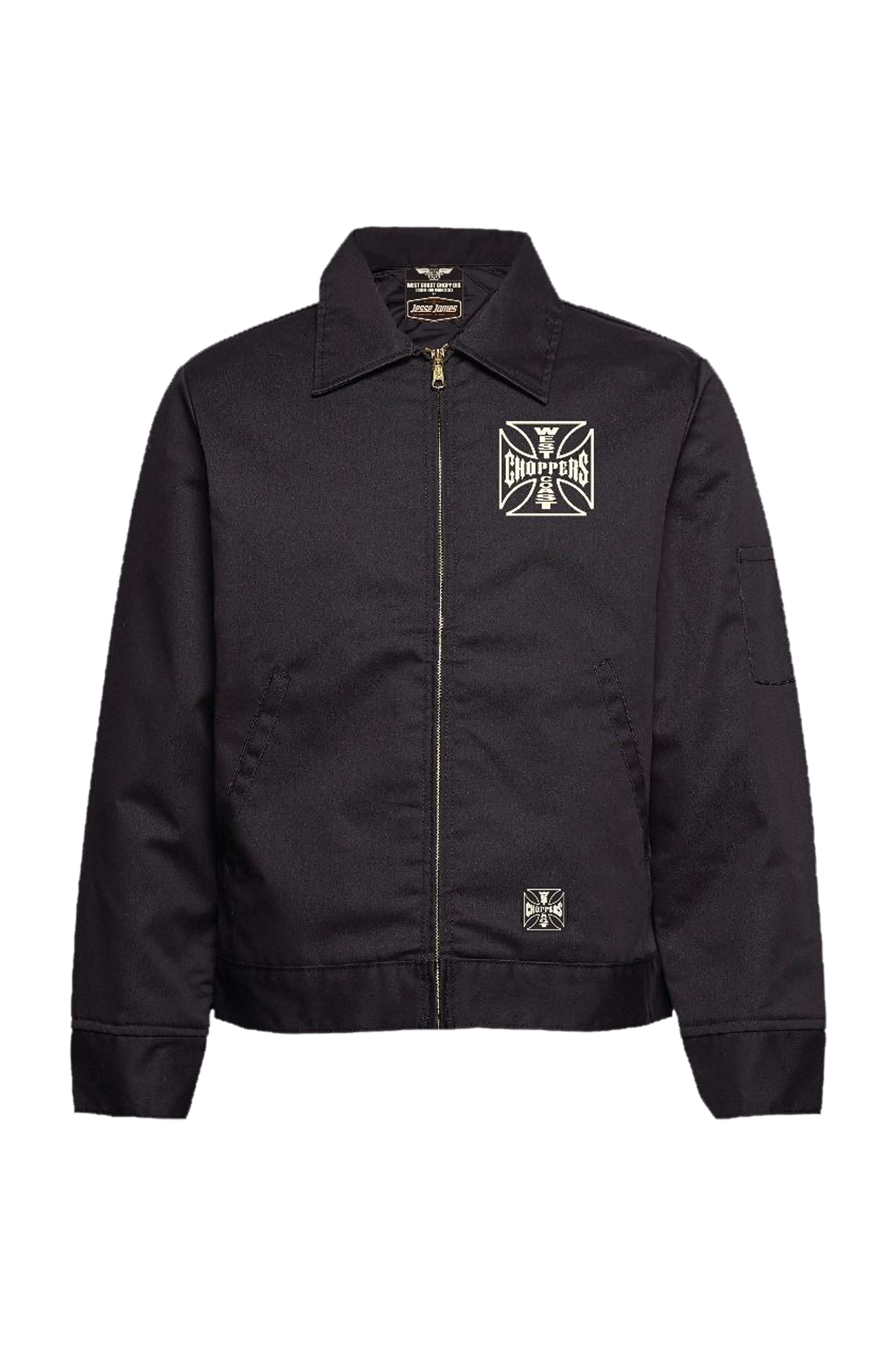 ジャケット・アウター 90s westcoastchoppers racing jacket Men's Size Large West Coast Choppers Racing Jacket | Depop