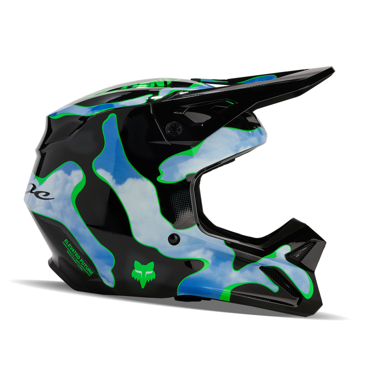 Casco de Cross Niño FOX V1 Atlas