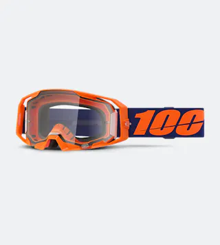 Motokrosové Brýle 100% ARmatic Čirá Čočka