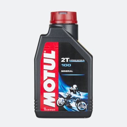 Aceite de Motor Motul 2T 100 Mineral 1L - Precio mínimo garantizado