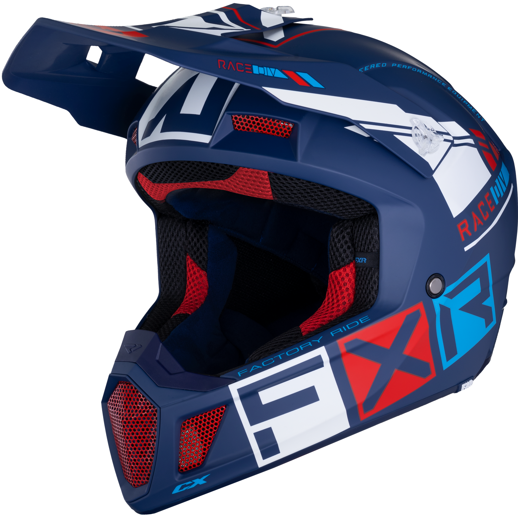 Casco de Cross FXR Clutch CX Pro