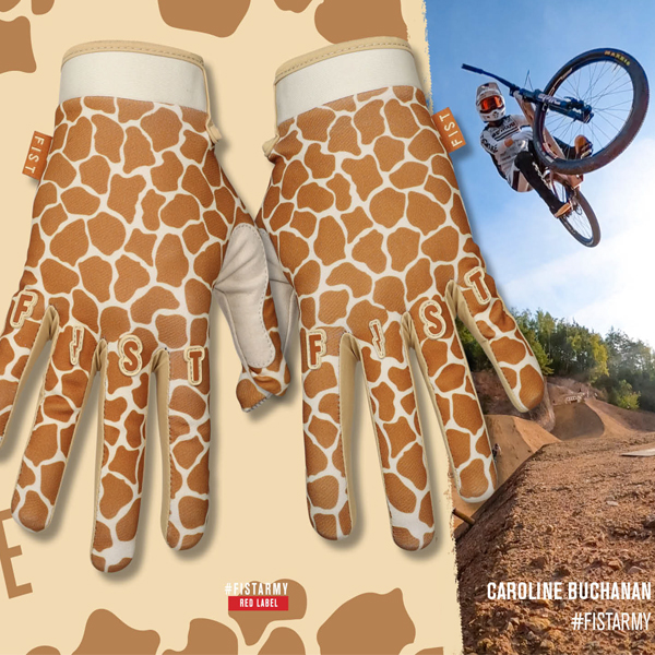 Fist Glove Youth MX Gloves Caroline Buchanan Ignite