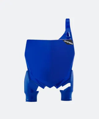 Acerbis Raptor Nummerplaat Blauw