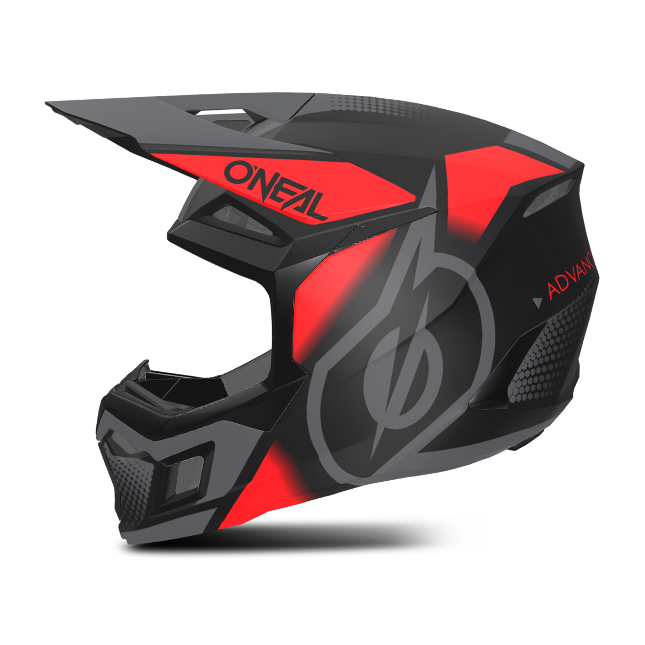 Casco de Cross O'Neal 3SRS Vision