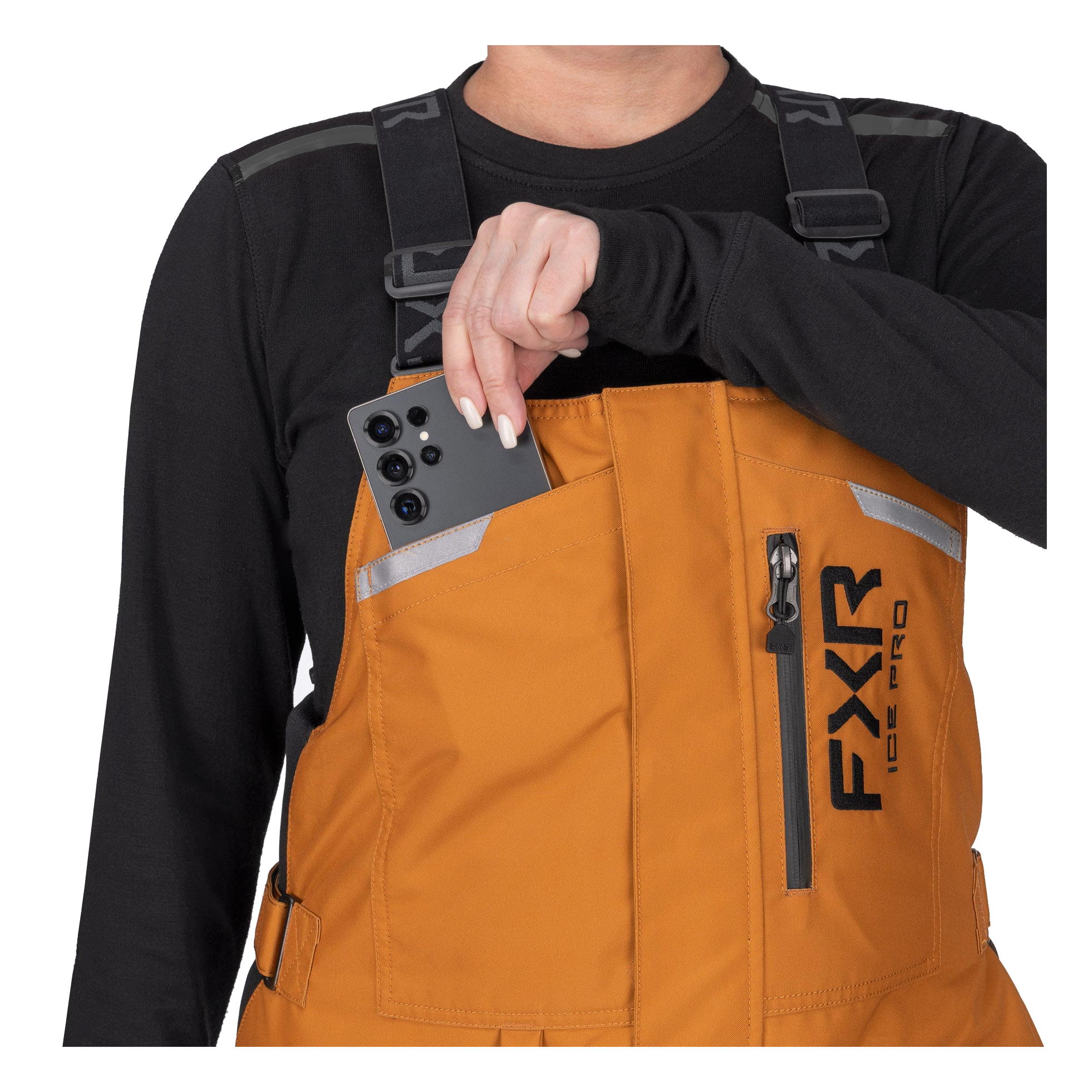 Schneelatzhose FXR Excursion FX Damen