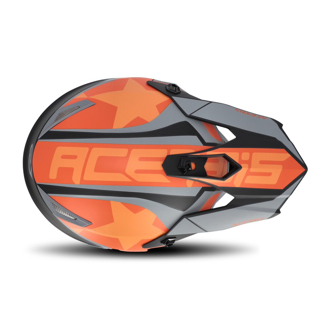 Casco de Cross Niño Acerbis Impact Steel