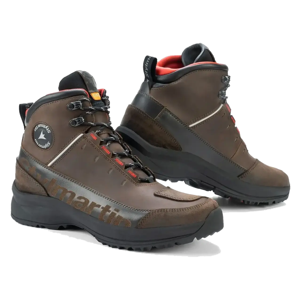 Stylmartin Vertigo WP MC Shoes Brown - Now 6% Savings | XLMOTO