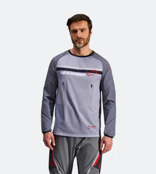 T-shirt Met Lange Mouwen Alpinestars Maxdura Dual