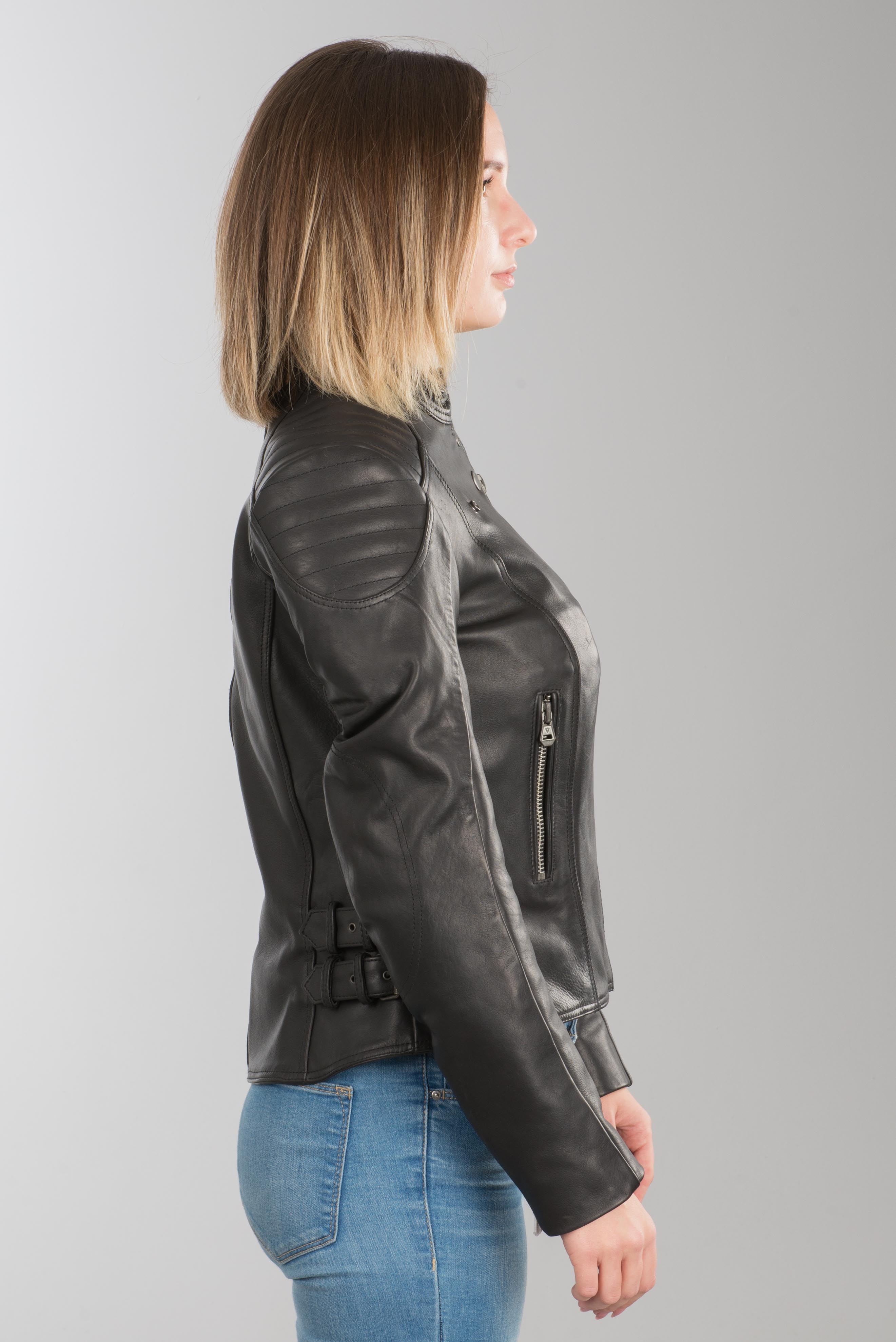Blouson en Cuir Femme Rev'It! Erin