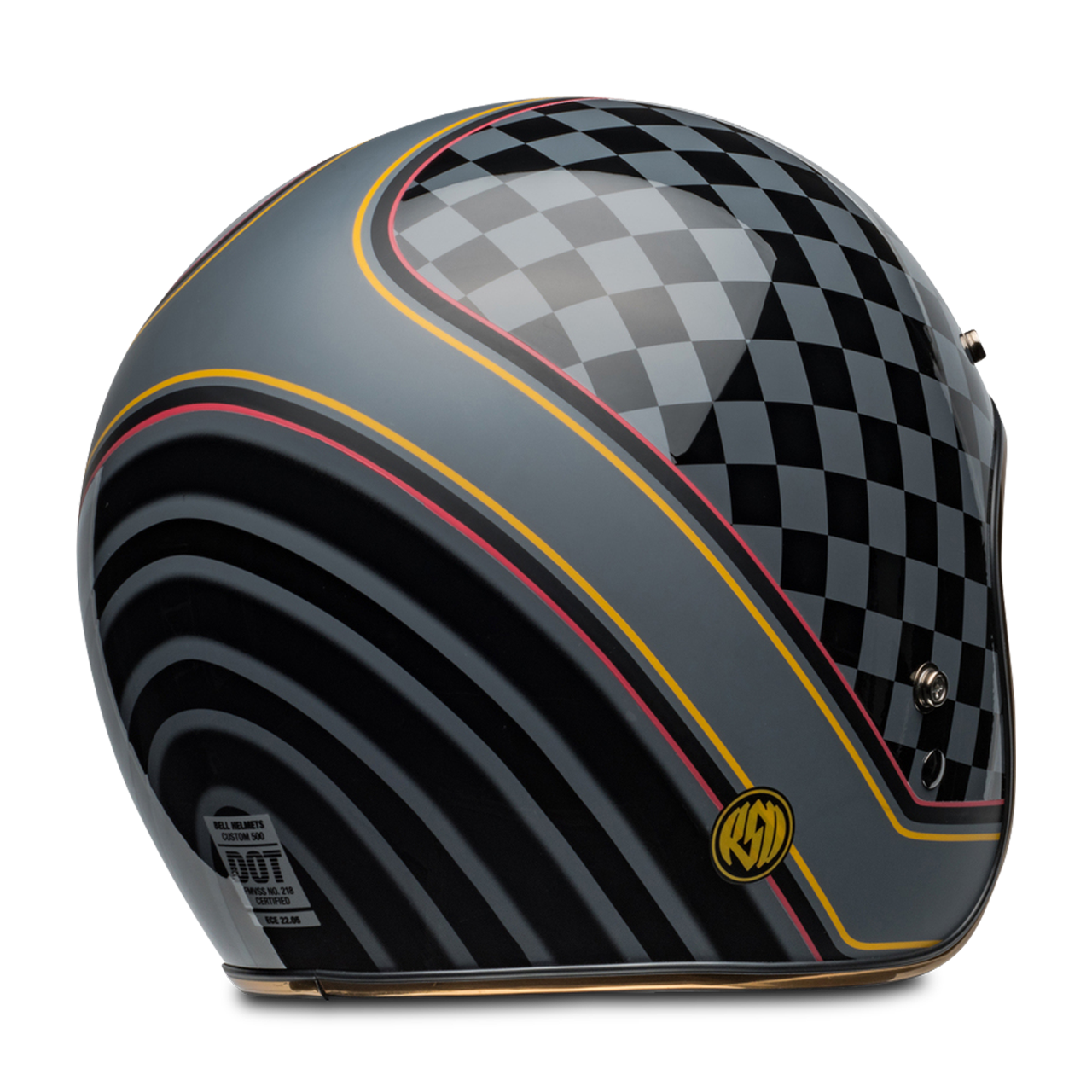 Casque Jet Bell Custom 500