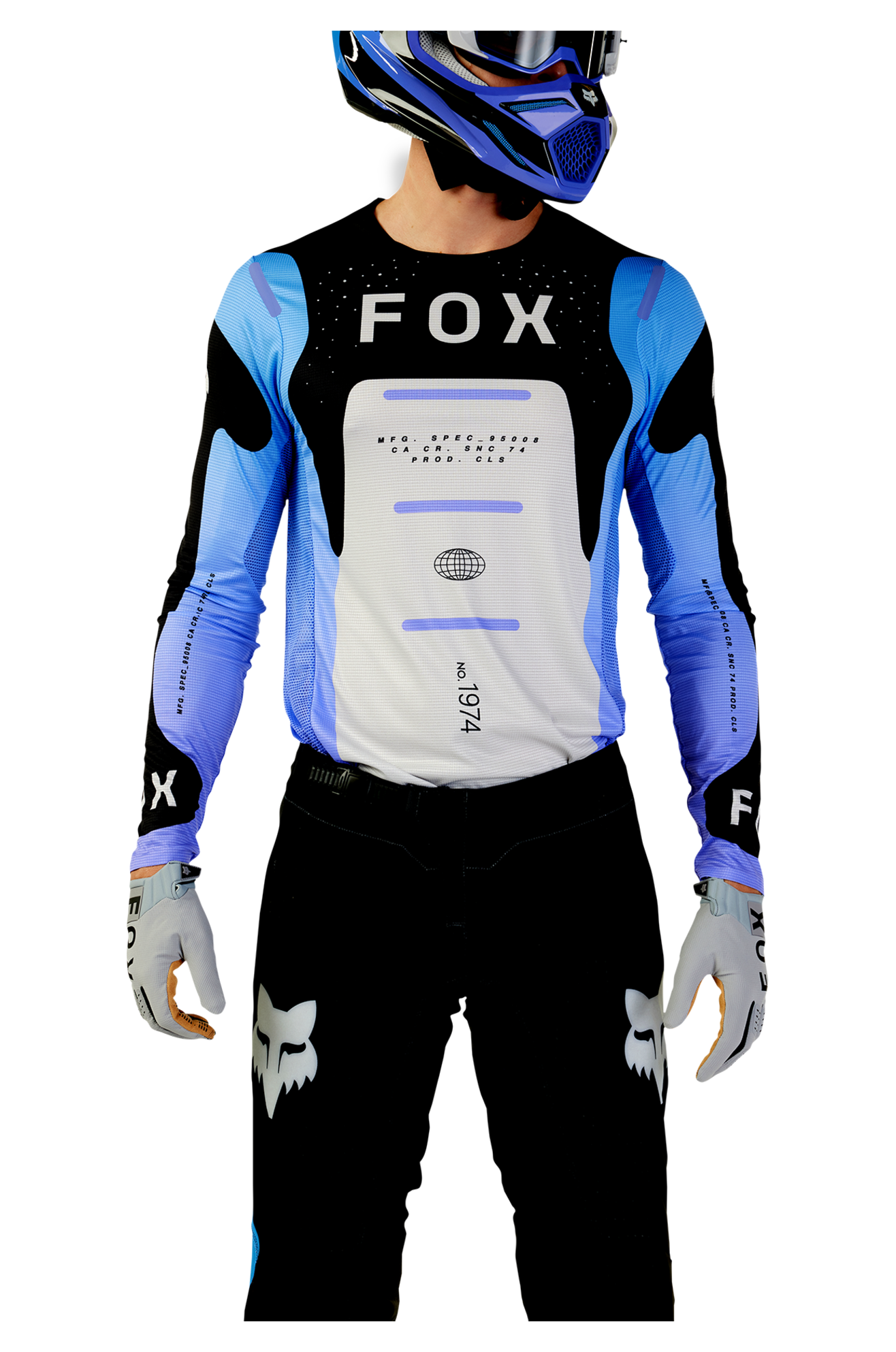 FOX Flexair Magnetic MX Jersey