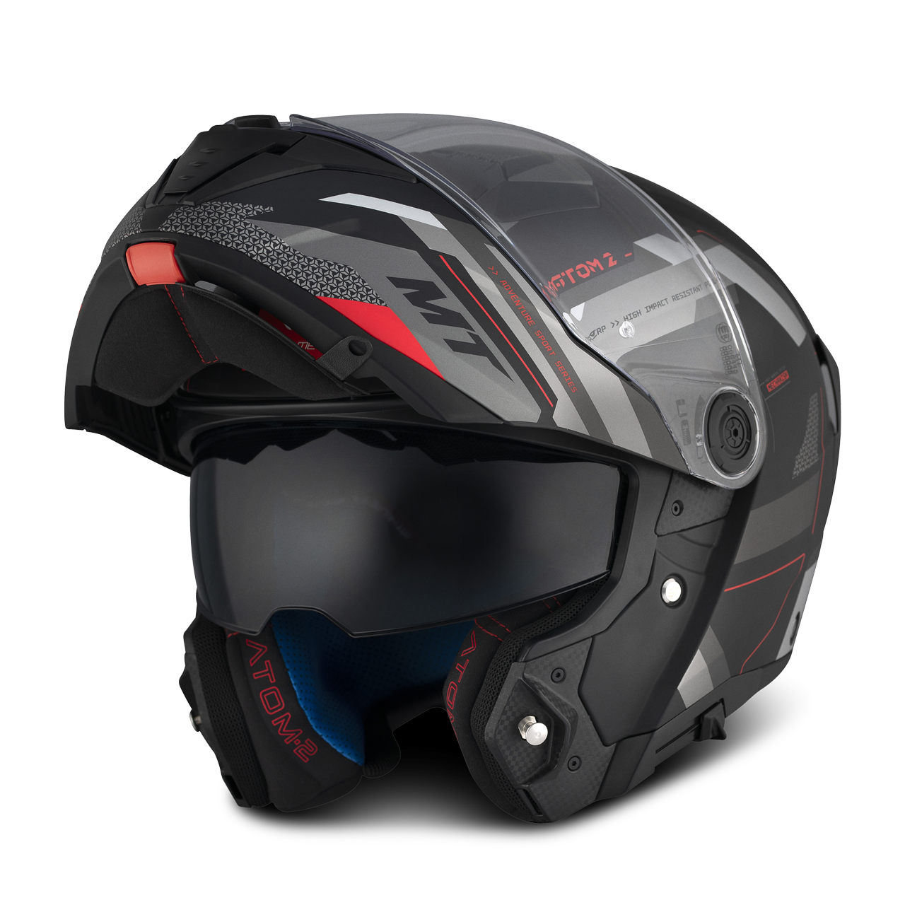 MT Atom 2 SV Bast Modular Helmet