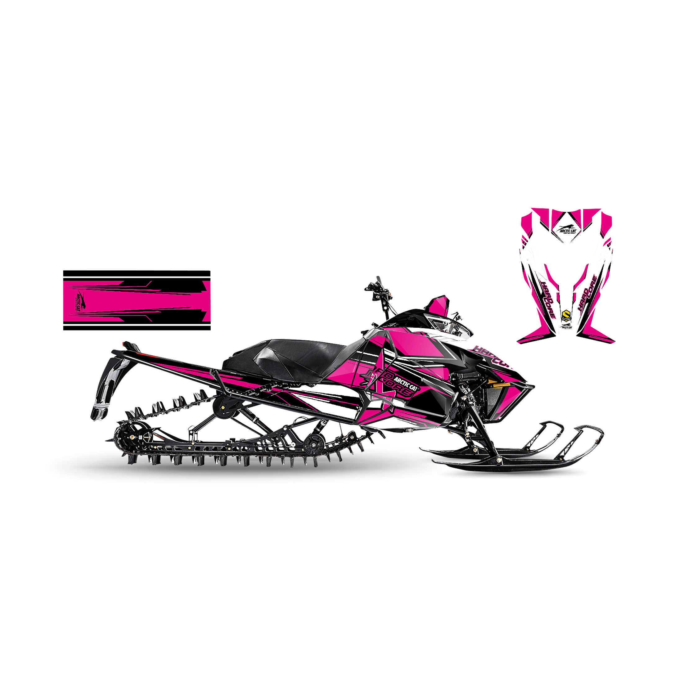 Tarrasarja SweTown Artic Mudina -Pinkki
