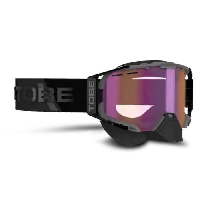 Sneeuwscooterbrilvorm TOBE T9 ballistische (Arctic Vision 51%)