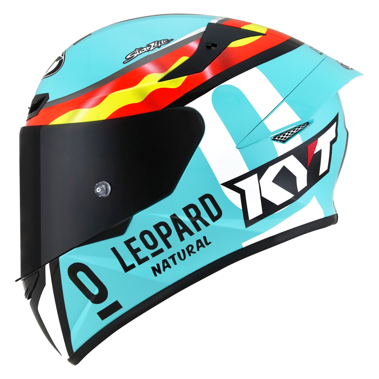 Casco Integral KYT TT-Course Leopard Replica Spaniard