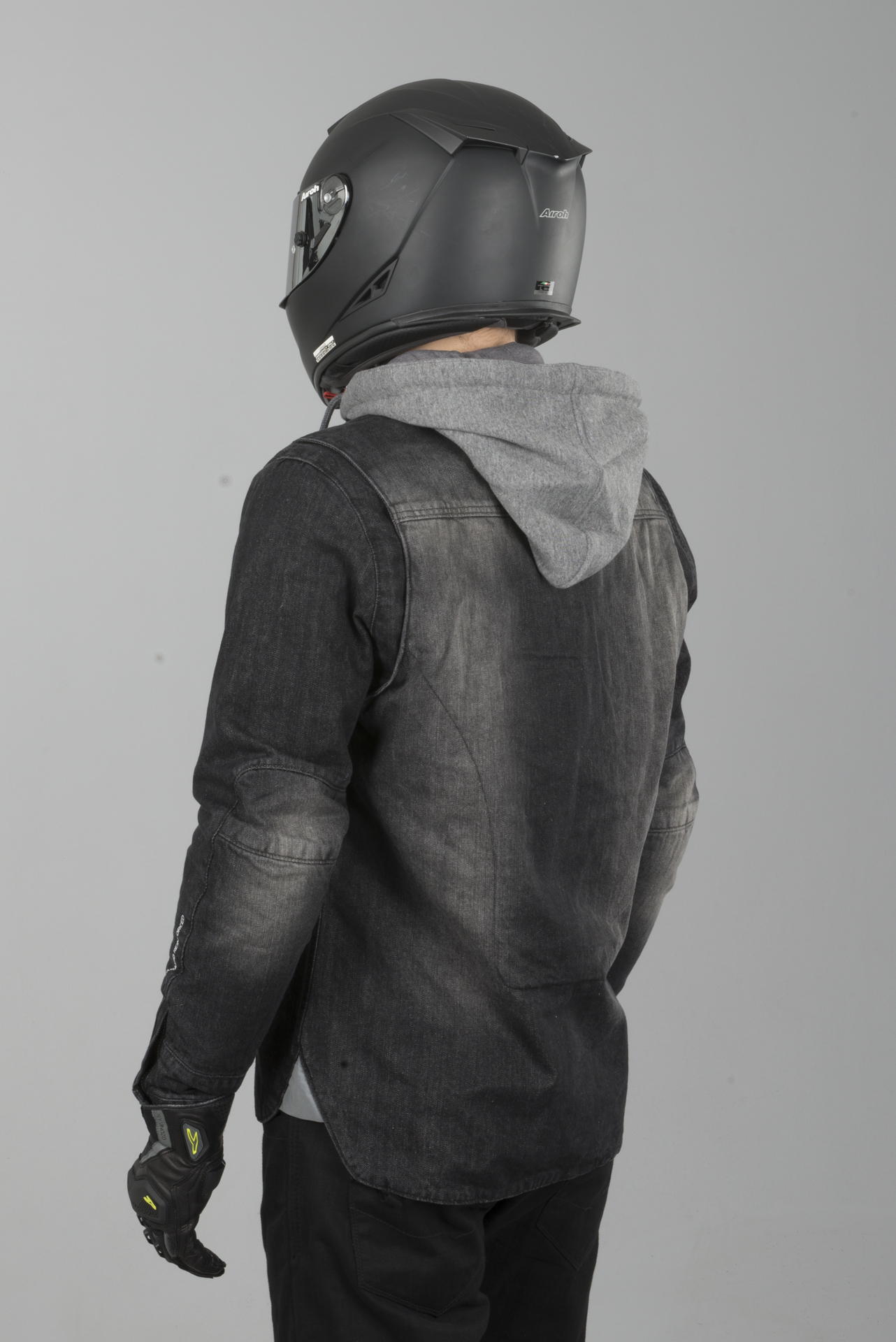 Chaqueta de Moto Vaquera Macna Westcoast Denim