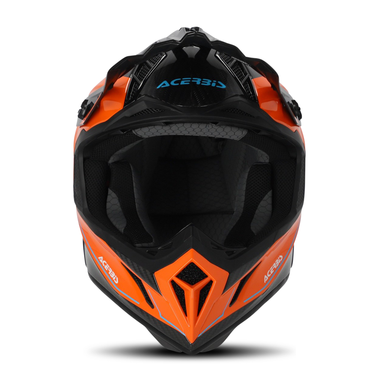 Casco de Cross Acerbis Steel Carbon
