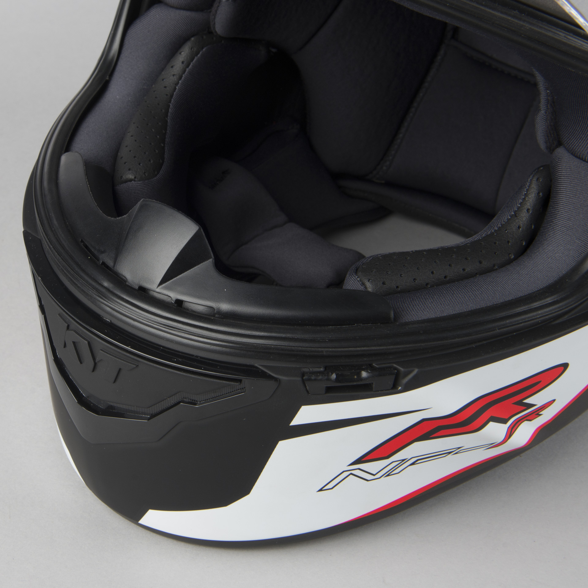 KYT NF-R Track Full-Face Helmet
