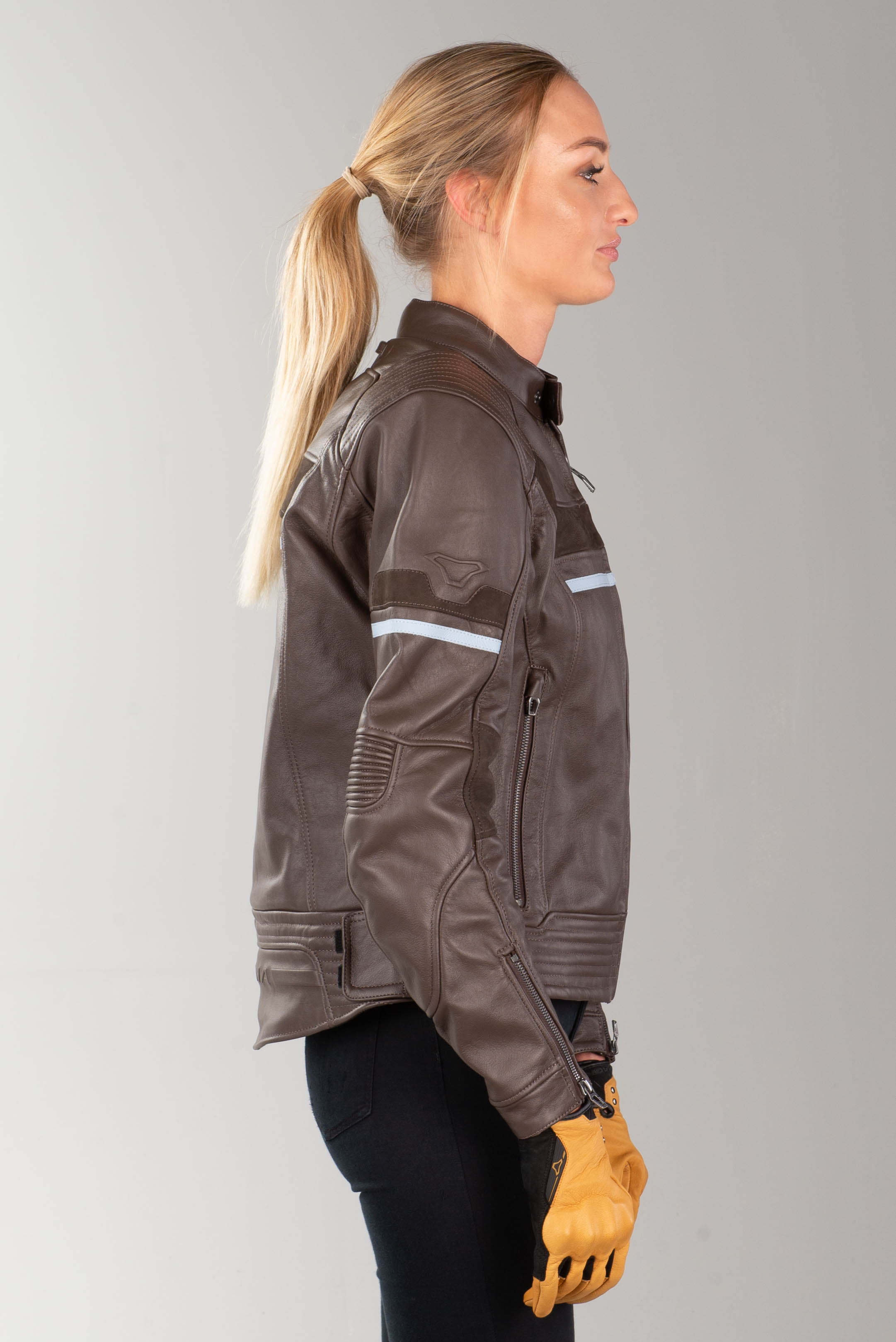 Macna Daisy Women’s Leather Jacket