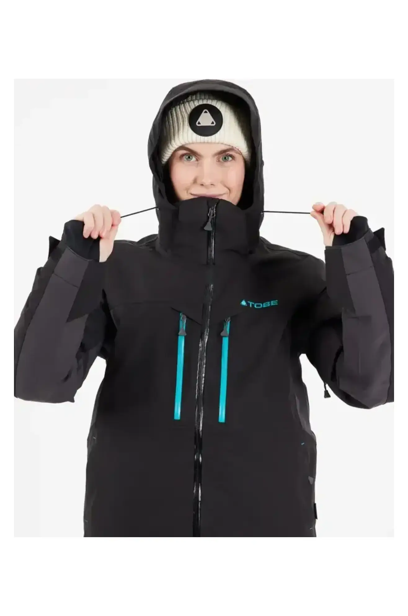 Chaqueta de Nieve Aislada TOBE Cappa Para Mujer