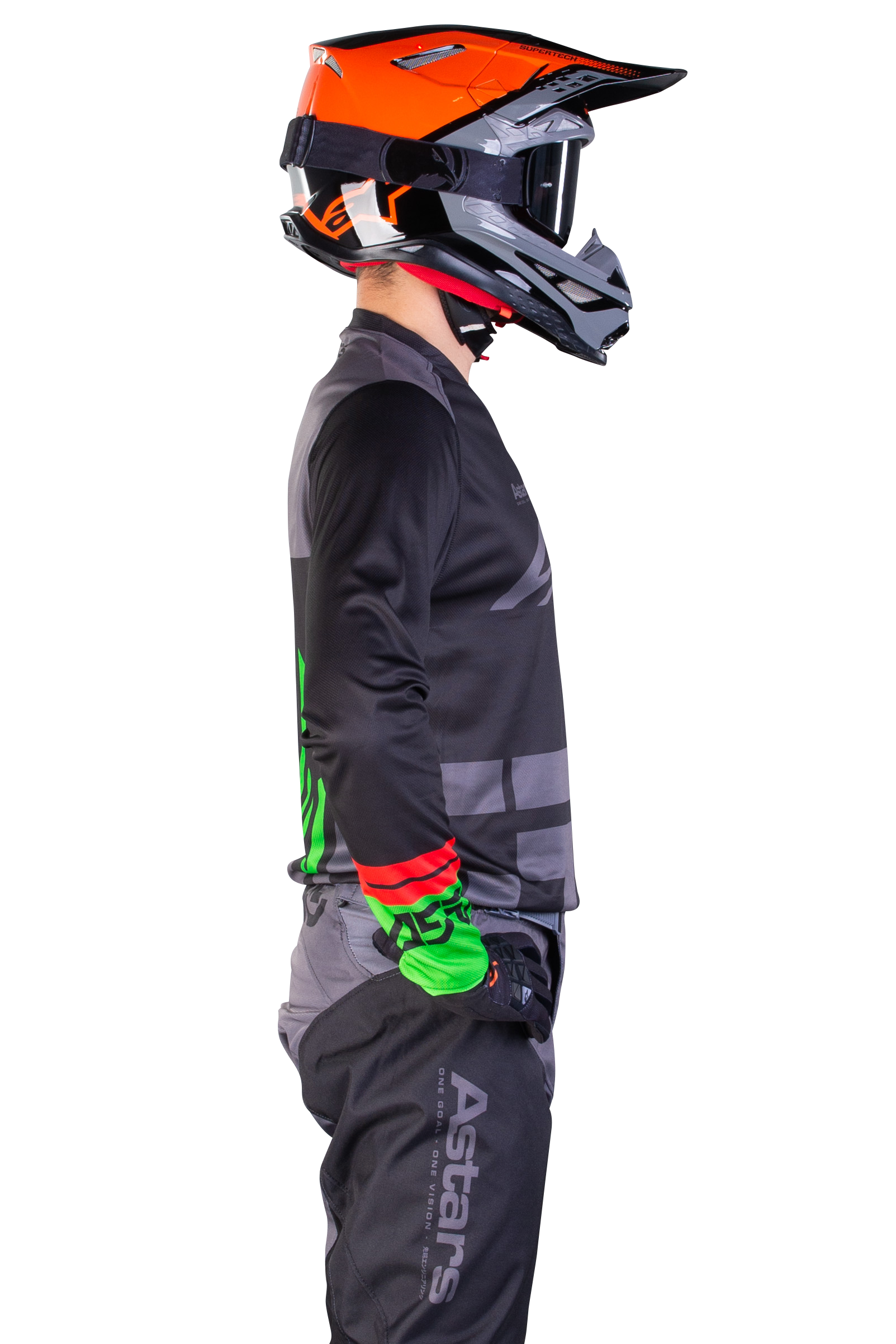 Camiseta de Cross Alpinestars Racer Compass