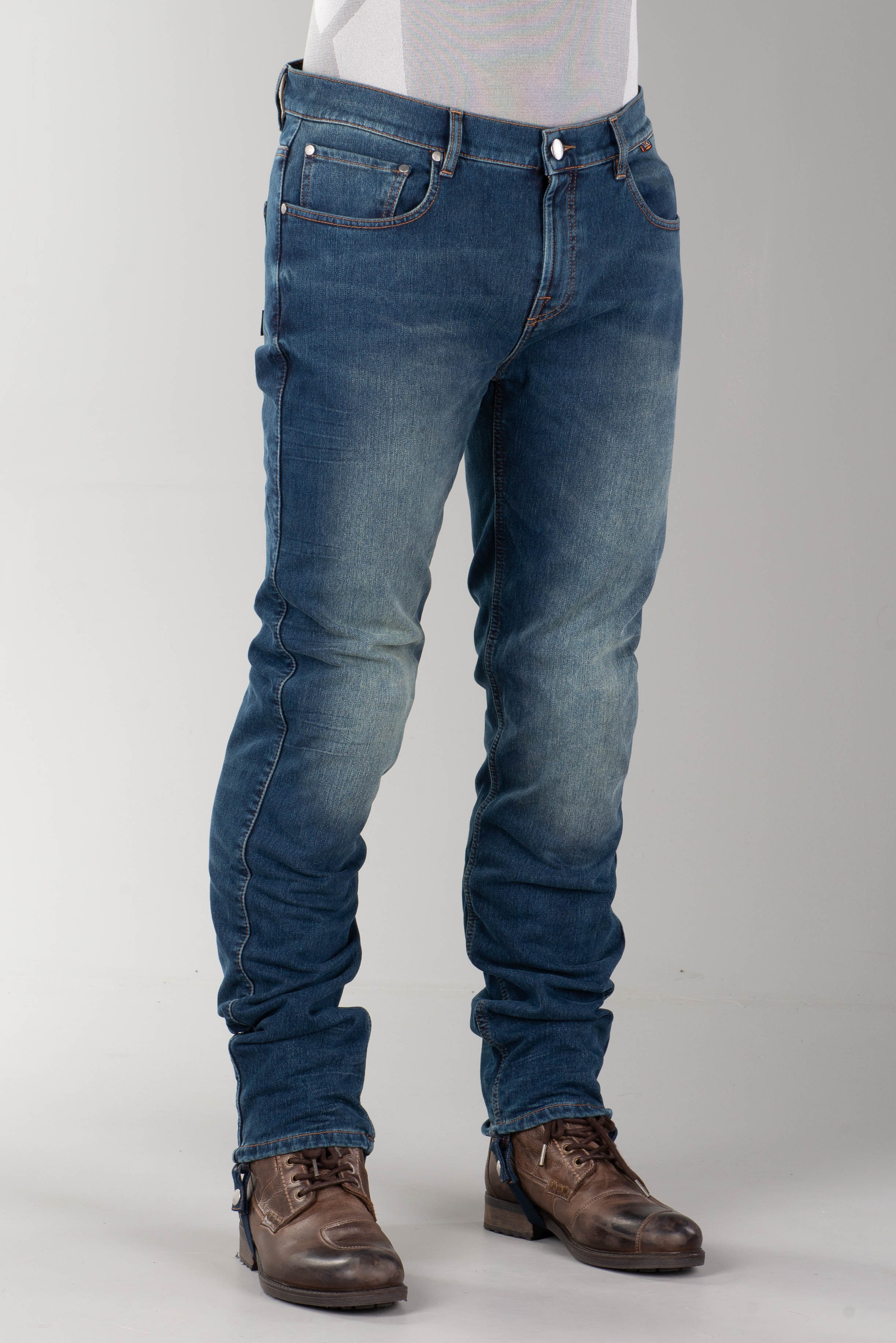 Richa Bi-Stretch Jeans Long MC Jeans