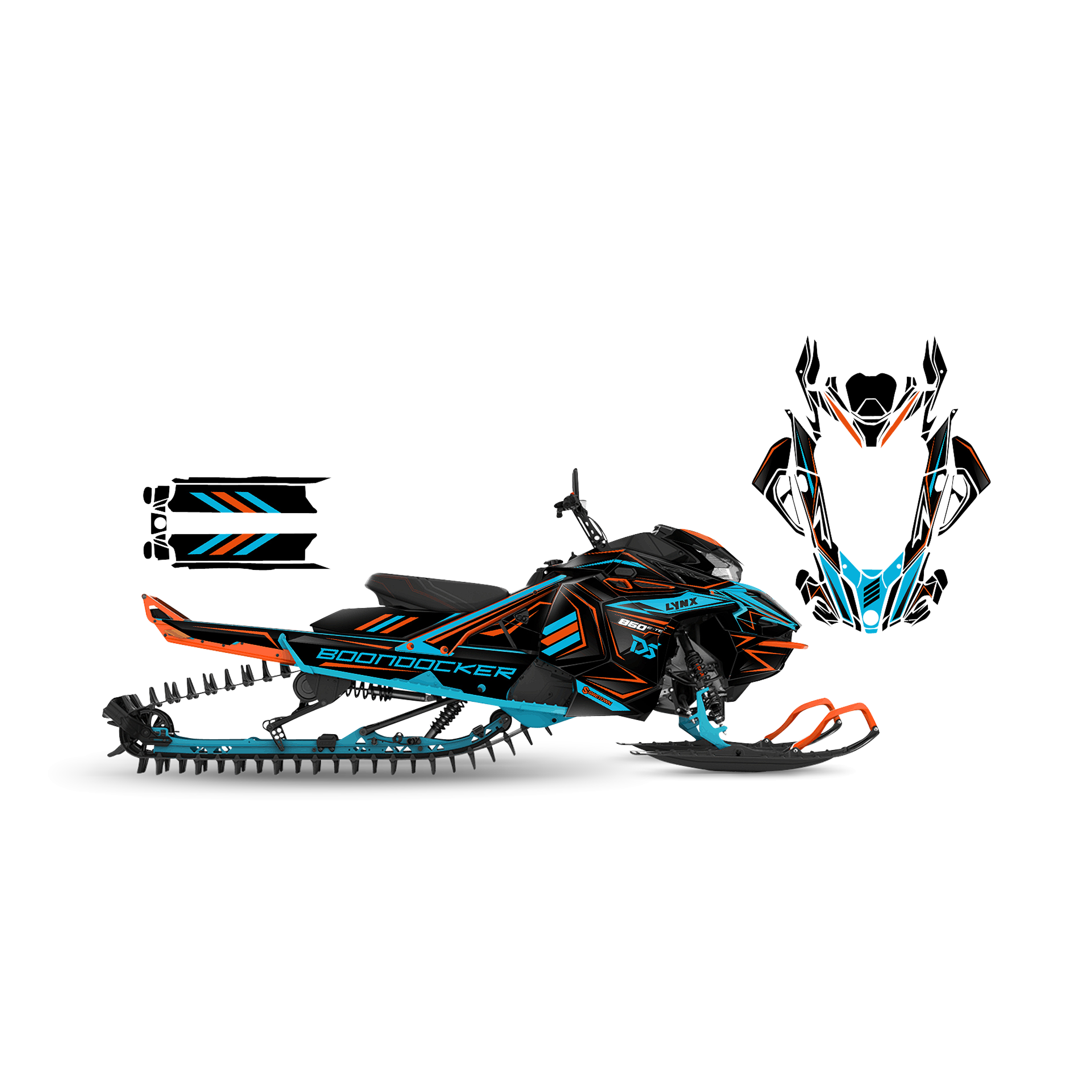 Tarrasarja SweTown Race–Line-Turkoosi-Oranssi