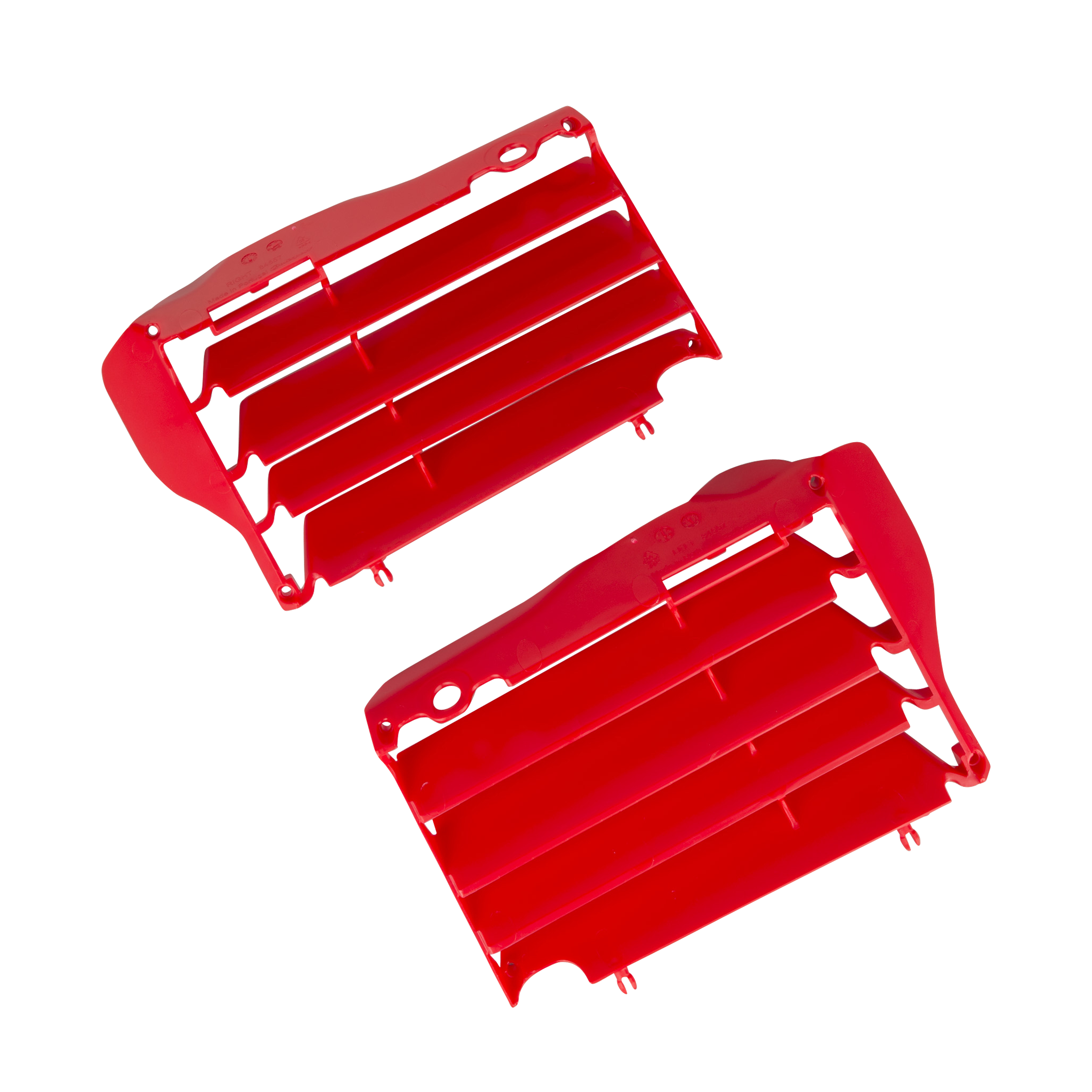 Protège radiateur Polisport Rouge