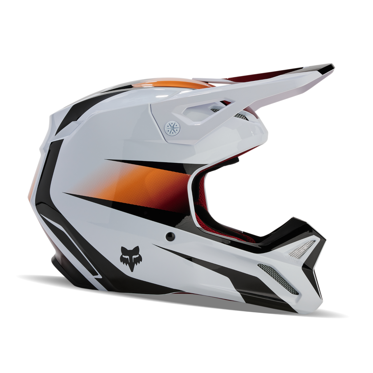 Casco de Cross FOX V1 Flora