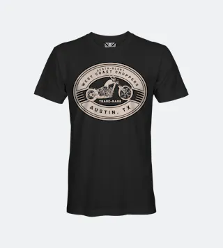 T-shirt West Coast Choppers Death Glory