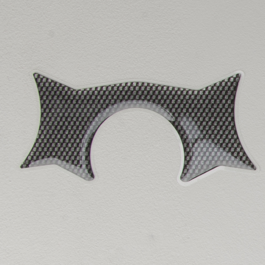 Autocollant Té de Fourche OneDesign Carbon