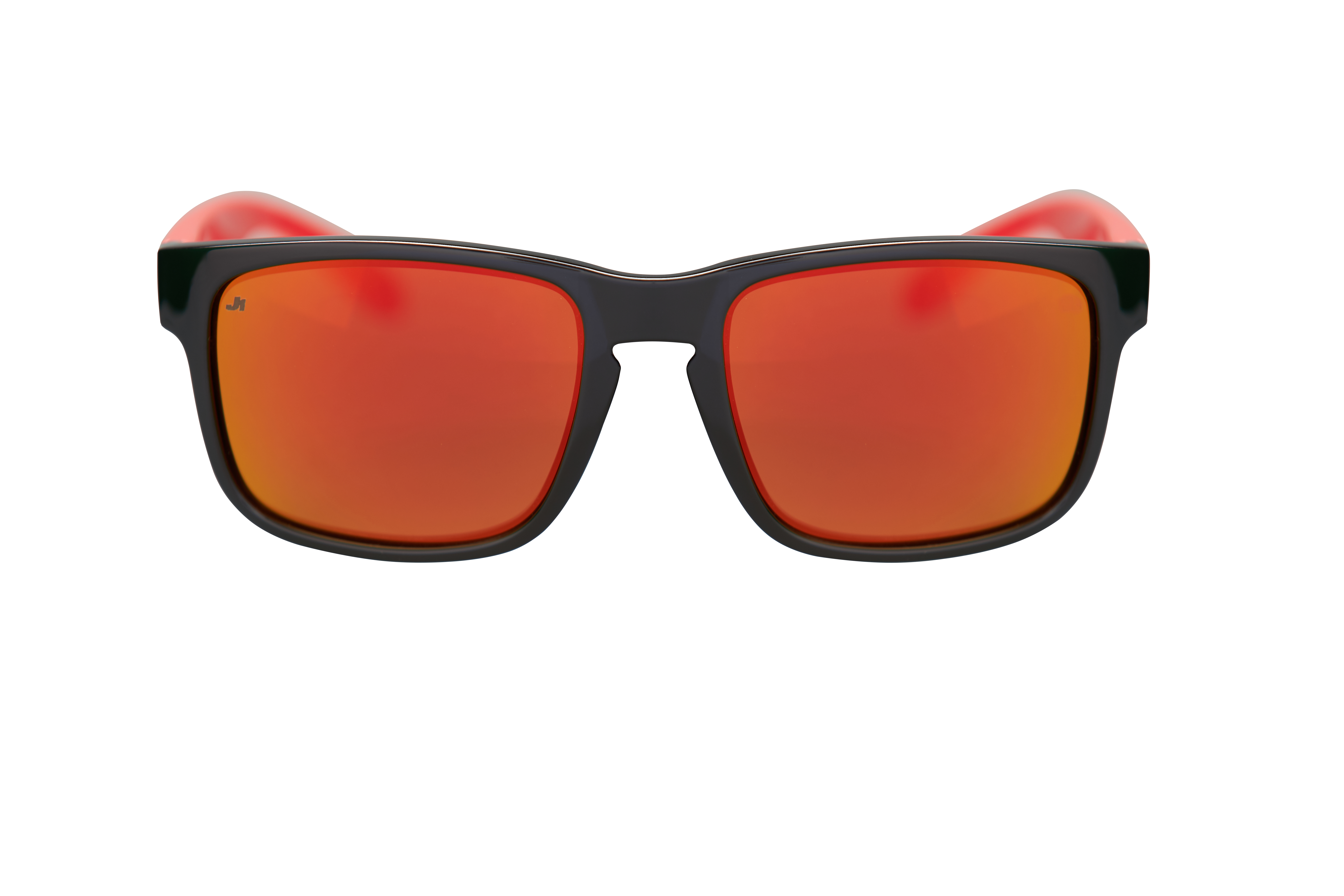 Just1 Kickflip Sunglasses Orange-Black