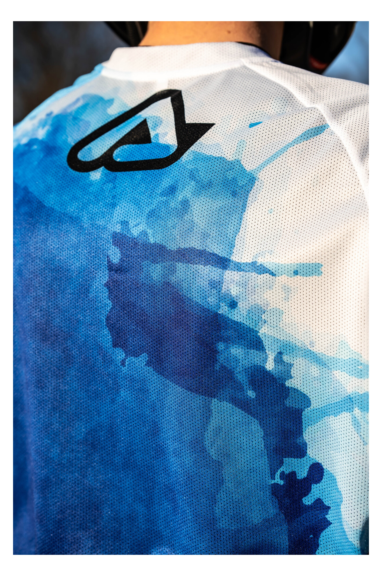 Acerbis J Windy Vent Watermark MX Jersey