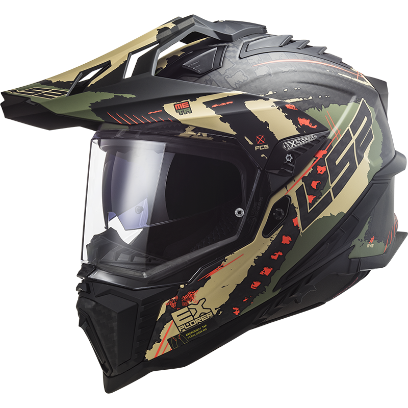 Casco Adventure LS2 MX701 C EXPLORER Extend