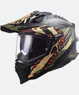 Casco Adventure LS2 MX701 C EXPLORER Extend