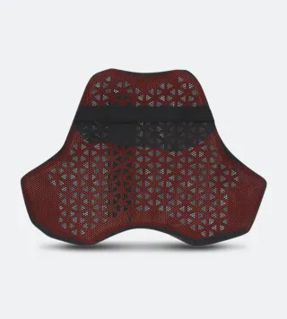 Richa 1-Piece Chest Protector MC Chest Protector Insert Black