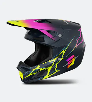 Shot Race Gear Speed Rac Youth 27 MX Helmet
