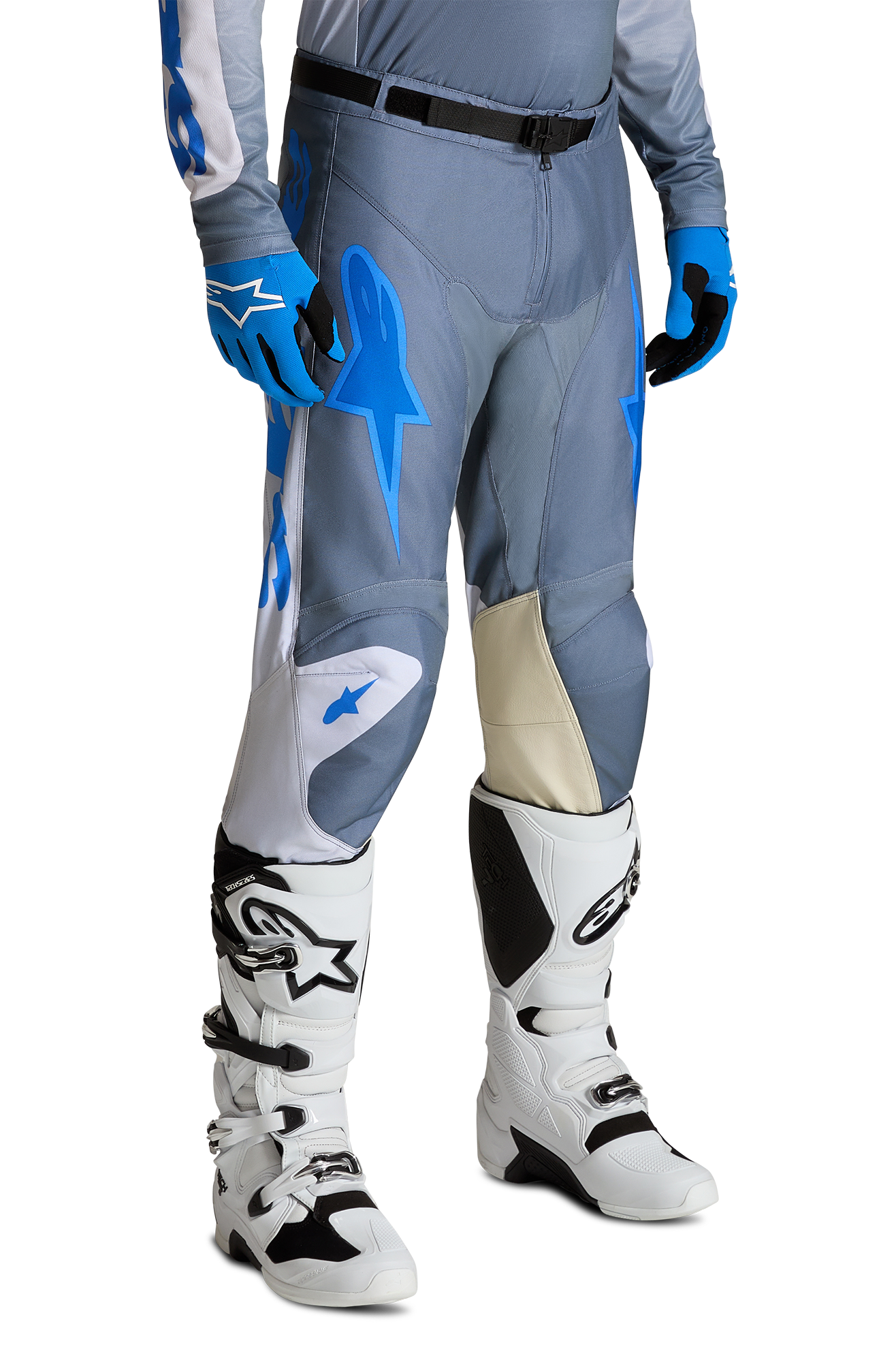 Crossbukser Alpinestars Racer Amber