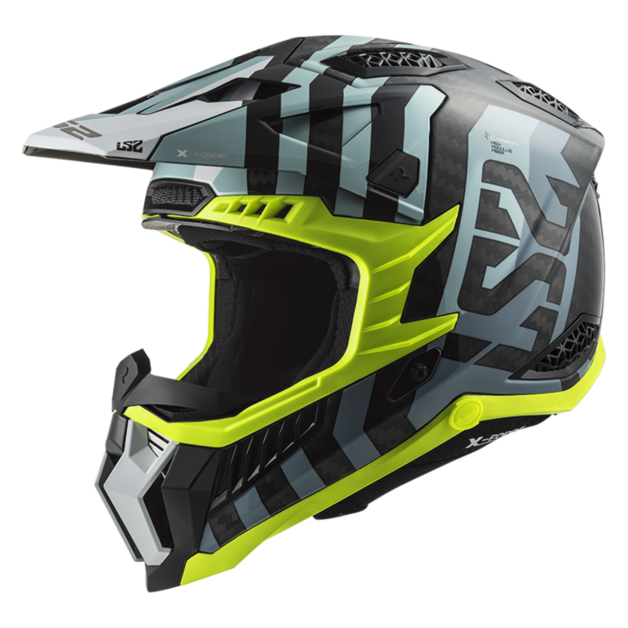 Crosshelm LS2 MX703 X-Force
