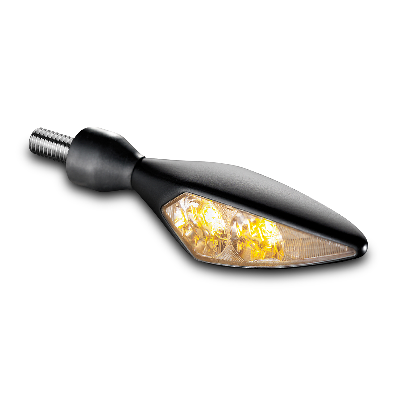 Intermitentes LED Kellermann Rhombus Extreme Delantero Derecho/Trasero Izquierdo Negros