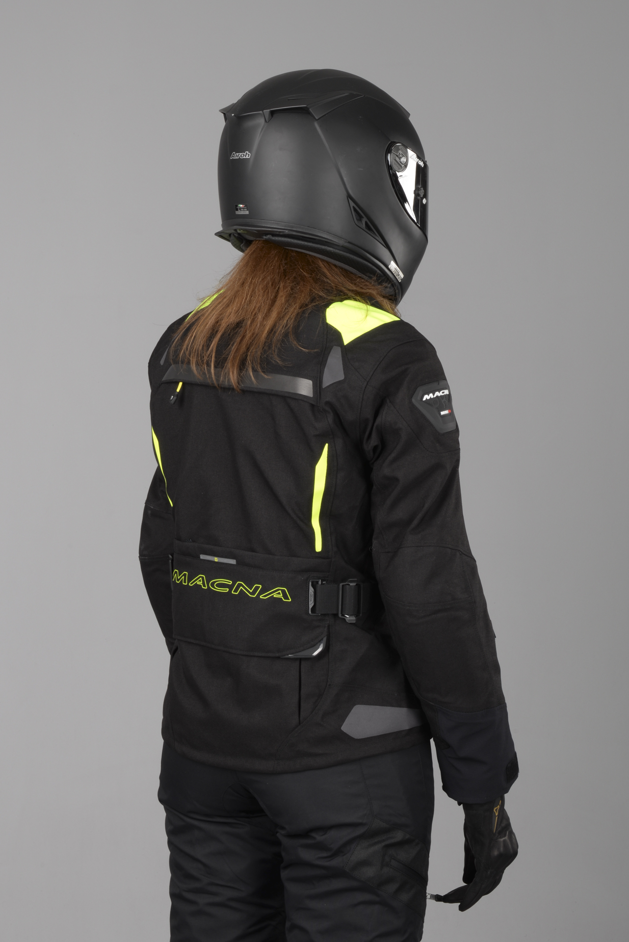 MC Jakke Dame Macna Impact Pro Svart Fluo Nå 10% Du sparer MC jakke Macna Impact Pro Dame Fluo Nå 10% Du sparer